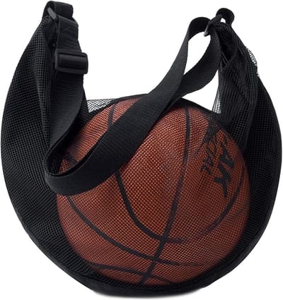 Grote Capaciteit Sporttas voor Bal: Basketbal, Voetbal, Rugby en Meer