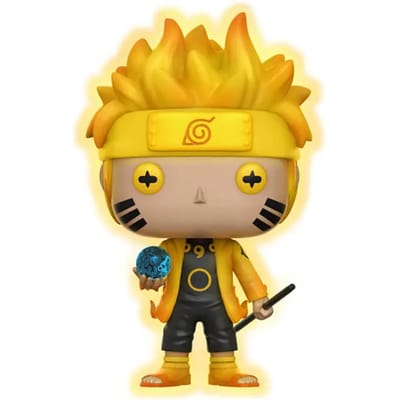 Beeldje Funko POP Naruto Shippuden Naruto Six Path Exclusive