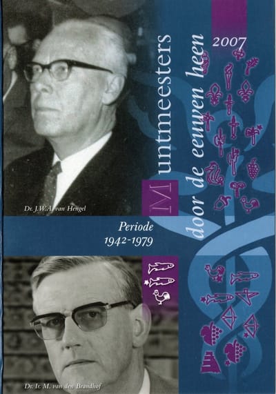Speciale muntset 2007: Muntmeesters door de eeuwen heen V 1942/1979 - Holland Coin Fair
