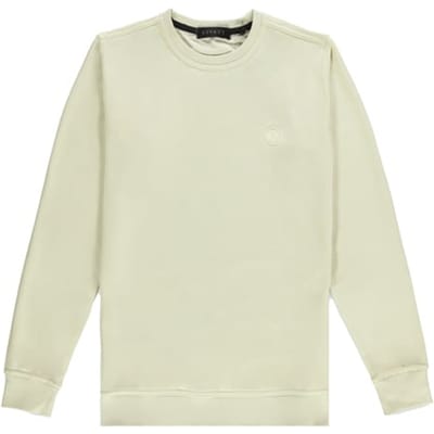 Aspact Unisex Leather Sweater Aqua Maat: S | Sweaters Outlet | Unisex | Beige