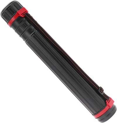 Verlengbare Postertubes, Draagbare en Robuuste Opslagdozen voor Tekeningen, Waterdichte Documentenbuis met Schouderband, 65-103 cm, Ideaal voor Kunst en Presentaties