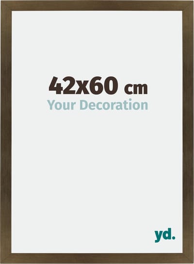 Your Decoration - Fotolijst 42x60 cm - MDF - Brons Decor - Mura