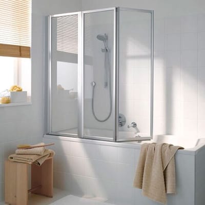 Koralle Avant folding shower screen DF Art. L61203502524 at MEGABAD