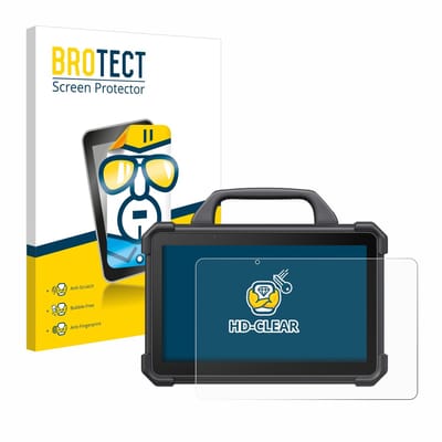 BROTECT - Screenprotector voor Launch X-431 Tab VII (Tab 7) Elite - Folie Beschermfolie transparant