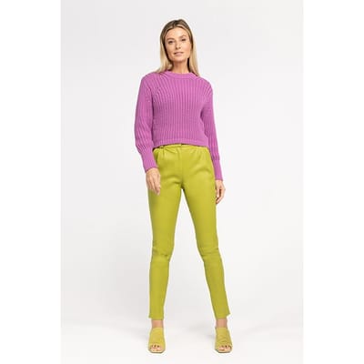 Ibana Tosh Wild Rose Size: 34 | Knitted Sweaters Outlet | Dames | Roze