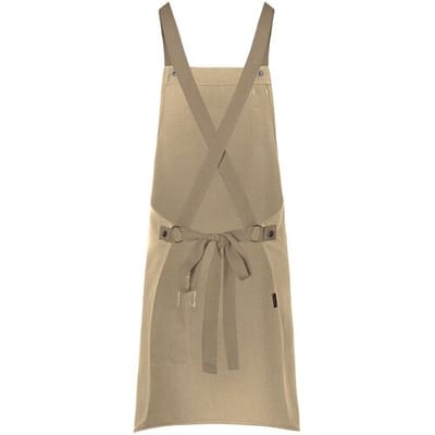 (6 stuks) KARLOWSKY Slabbenschort Urban Look - Kiezelgrijs Beige