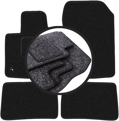 ANTHRA automatten voor: Renault Twingo II hatchback (2007-2014)