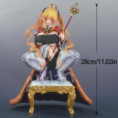 MX Anime Sexy Figuren Margarate Ver.1/6 PVC Actiefiguur Native 18 ± voor Volwassen Collectie Cadeau Model Speelgoed brown