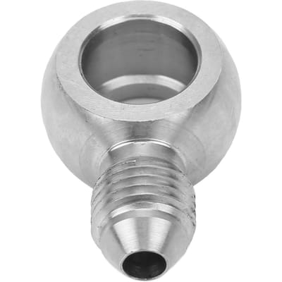 Roestvrij Staal AN4 Adapter Praktische Fitting Accessoire Geschikt voor M12 Banjobouten white