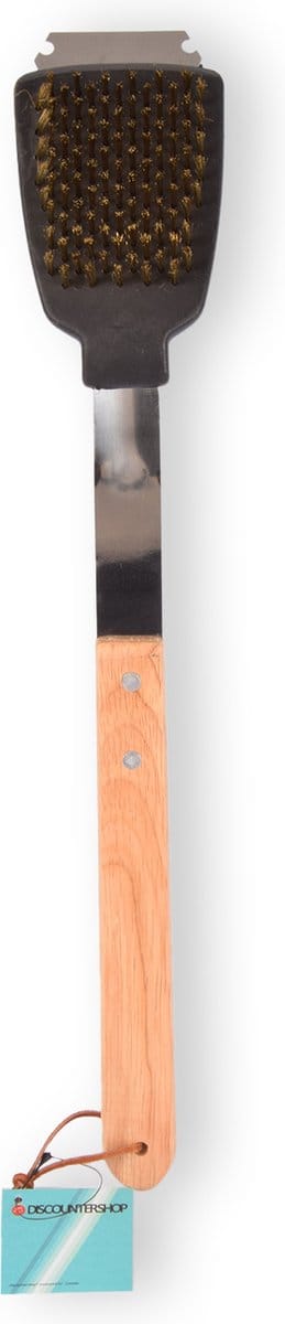 BBQ Borstel 44 cm – Grillborstel – Barbecue Reiniger voor Gas- en Houtskoolgrill