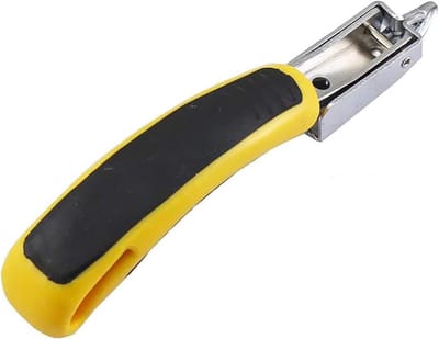 Professionele Heavy Duty Staple Verwijderaar met Kunststof Handvat - Handgereedschap voor Meubelbekleding en Spijker Verwijderen