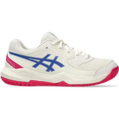 Asics gel-dedicate 8 gs tennisschoenen gravel jongens -