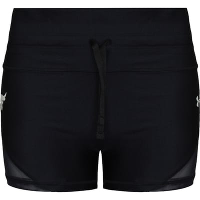 Under Armour Project Rock Womens Black DC Shorts