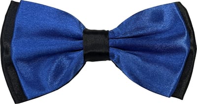 Fako Fashion - Vlinderstrik - Vlinderdas - Strik - Duo Tone - 12cm - Royal Blauw - Koningsblauw