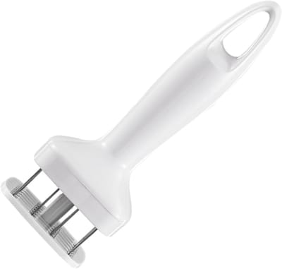 Vleesvermalser Machine - Vlees Hamer - Vlees Mals Maken - Ergonomisch Ontwerp - 6.3 x 9.5 x 6.3 cm - Wit