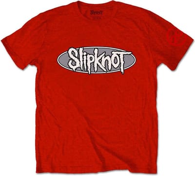 Slipknot - 20th Anniversary Don't Ever Judge Me Heren Tshirt - S - Rood