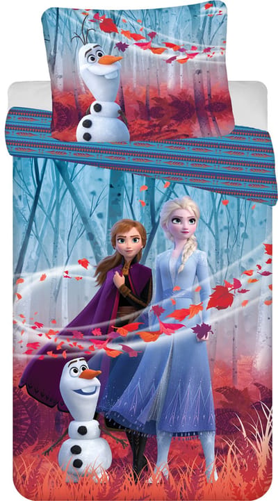 Disney Frozen Dekbedovertrek, Sister - Eenpersoons - 140 x 200 cm - Katoen