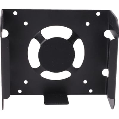Support sous Bureau Compatible Mini M4 M4 Pro 2024 Ordinateur de Bureau Support d'Écran Compatible VESA Support Mural Noir