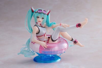 Hatsune Miku Wonderland PVC Statue Hatsune Miku Aqua Float Girls 18 cm