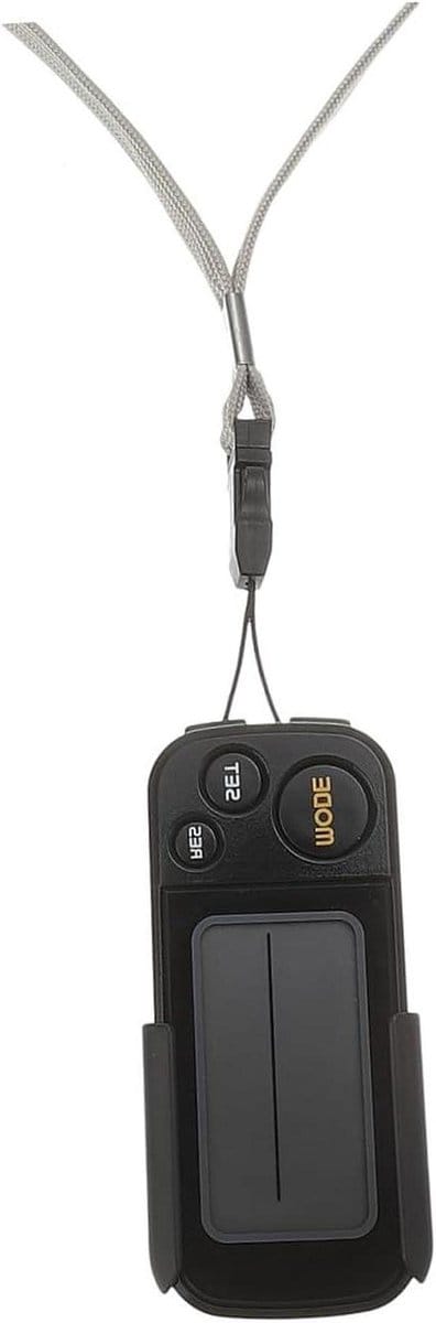 Stappenteller Clip - Loopmeter Pedometer - Fitness Activiteit - 30 Dagen Geheugen - 8 x 3.8 CM - Zilver