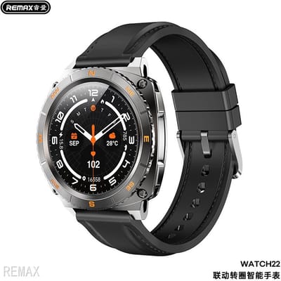 Remax WATCH22 - SmartWatch - Linkage Rotatable - IP68 - Chat GPT - Tarnish