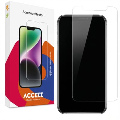 Accezz Screen Protector - Geschikt voor Apple iPhone Xs / X / 11 Pro - Gehard Glas Screenprotector