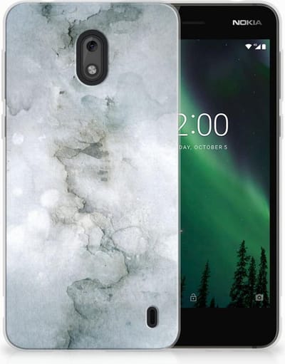 Hoesje maken Nokia 2 Painting Grey