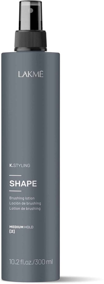 K.styling Shape Brushing Lotion- Stylingový Sprej Pro Zpevnění Vlasů 300ml