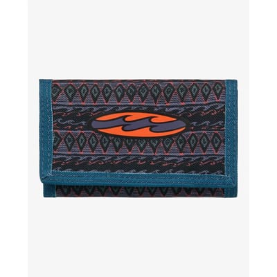Billabong Tribong Lite Portemonnee Blauw Man