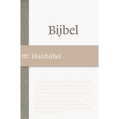 Bijbel Nbv21 Huisbijbel - NBG