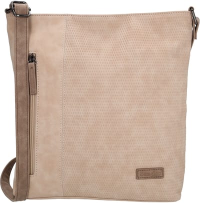 Beagles Brunete Crossbody Schoudertas - Lichttaupe