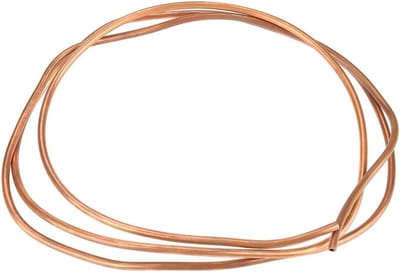 Koperbuis 2m T2 Zacht 5mm Coilslang met ID 4mm en OD 5mm voor Koeling en Elektrische Apparatuur