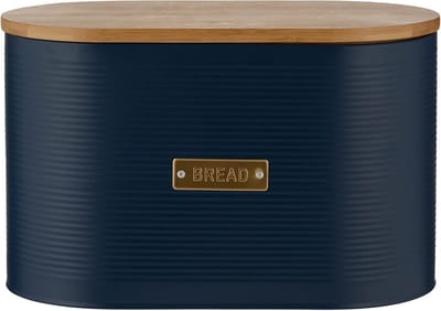 Grote Broodbak met Deksel 10.5 Liter Navy