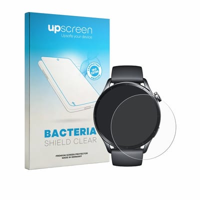 upscreen - Screenprotector voor Xiaomi Watch S5 - Folie Beschermfolie transparant antibacterieel
