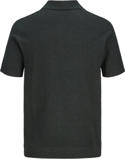JACK&JONES - JPRBLURILEY KNIT POLO SS SN - Heren - Polo's