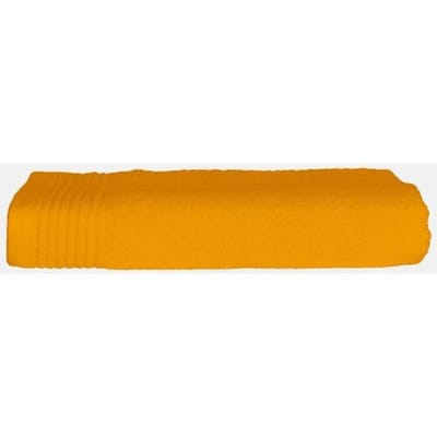 The One Towelling Classic Badlaken - 70 x 140 cm - Hotelkwaliteit - 100% Zacht katoen - Okergeel