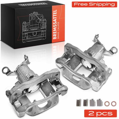 Frankberg 2x Remklauw Achter voor Dodge Journey
