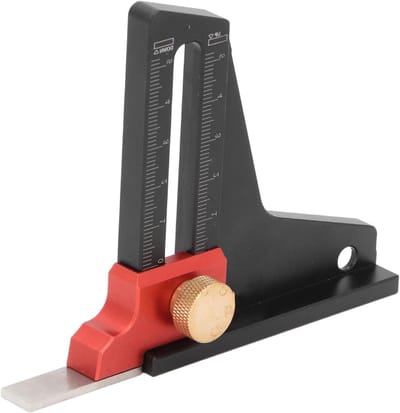 Diepte Gauge van Aluminium Legering voor Houtbewerking, Nauwkeurige Hoogte Meting en CNC Bewerking