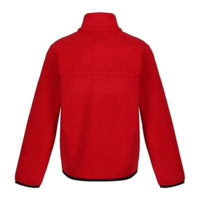 Regatta Kinder/Kids Microfleece Full Zip Fleecejack (Klassiek rood)