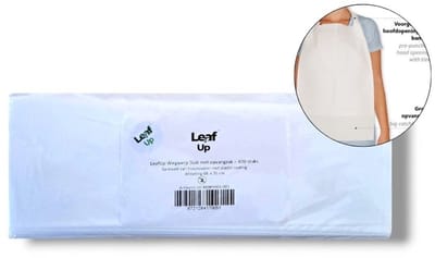 LeafUp® Wegwerp Slab met opvangzak – 100 stuks