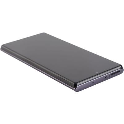 Assemblage d'écran pour Galaxy Note 10 6,3 pouces Écran LCD Numériseur Écran tactile Assemblage pour gray