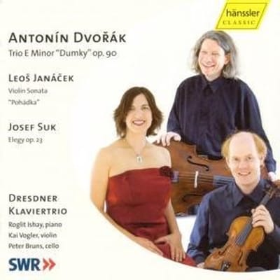 Dresdner Klaviertrio - Trio E Minor | Violin Sonata | Elegy (CD)