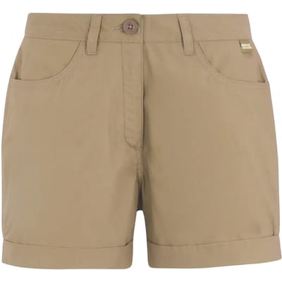 Regatta Shorts Wandelen Dames Rolled Hems Knopsluiting