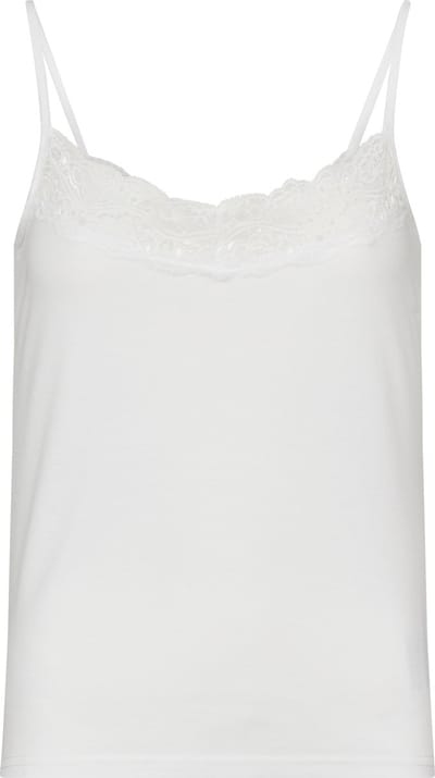 Sisters Point - Vumi-st2 - Dames top - White - Maat S