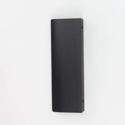 Deurgreep Christien - zwart - 160 mm
