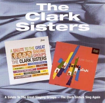 The Clark Sisters - A Salute To The Great Singing Group (CD)