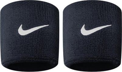 Nike Swoosh Zweetband Verpakking 2 stuks kort