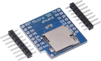 WeMos D1 mini MicroSD Shield