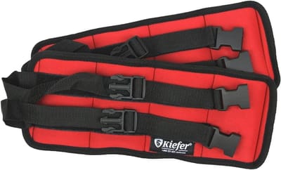 Enkel- en Polsgewichten voor Aquatische Oefeningen - Comfortabele en Duurzame Neopreen Gewichten