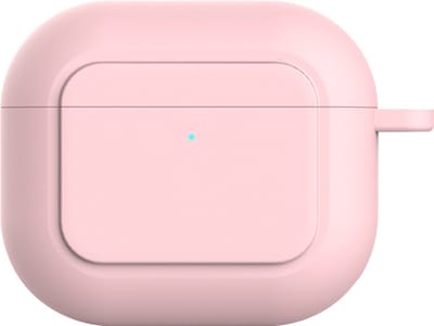 Beschermhoes voor Apple Airpods 3 - Roze - Siliconen case geschikt voor Apple Airpods 3